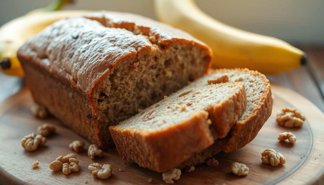 banana nut bread with cake mix