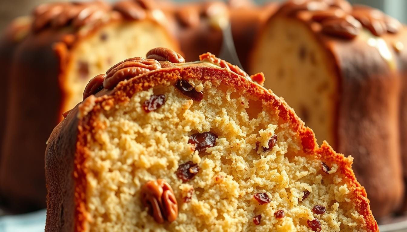 butter pecan pound cake