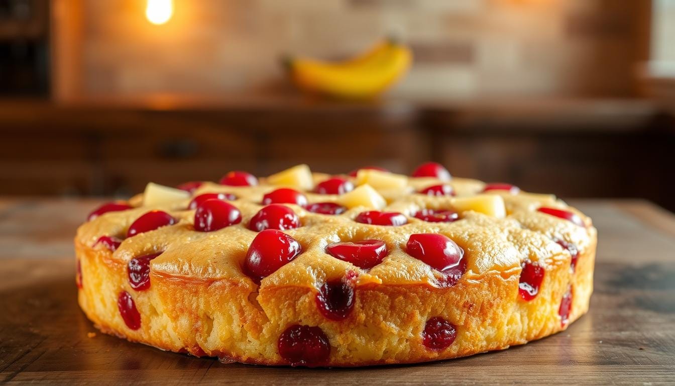 cherry pineapple dump cake