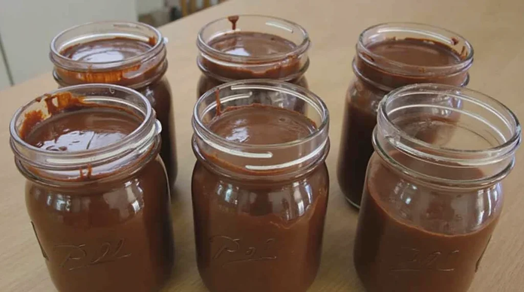 chocolate jars