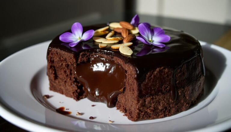 chocolate pudding cake