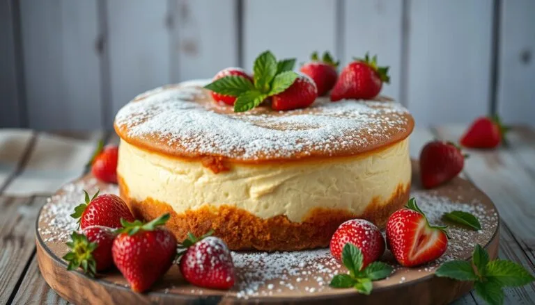 cottage cheese cake