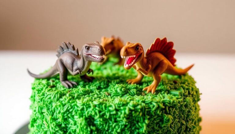 dinosaur cake