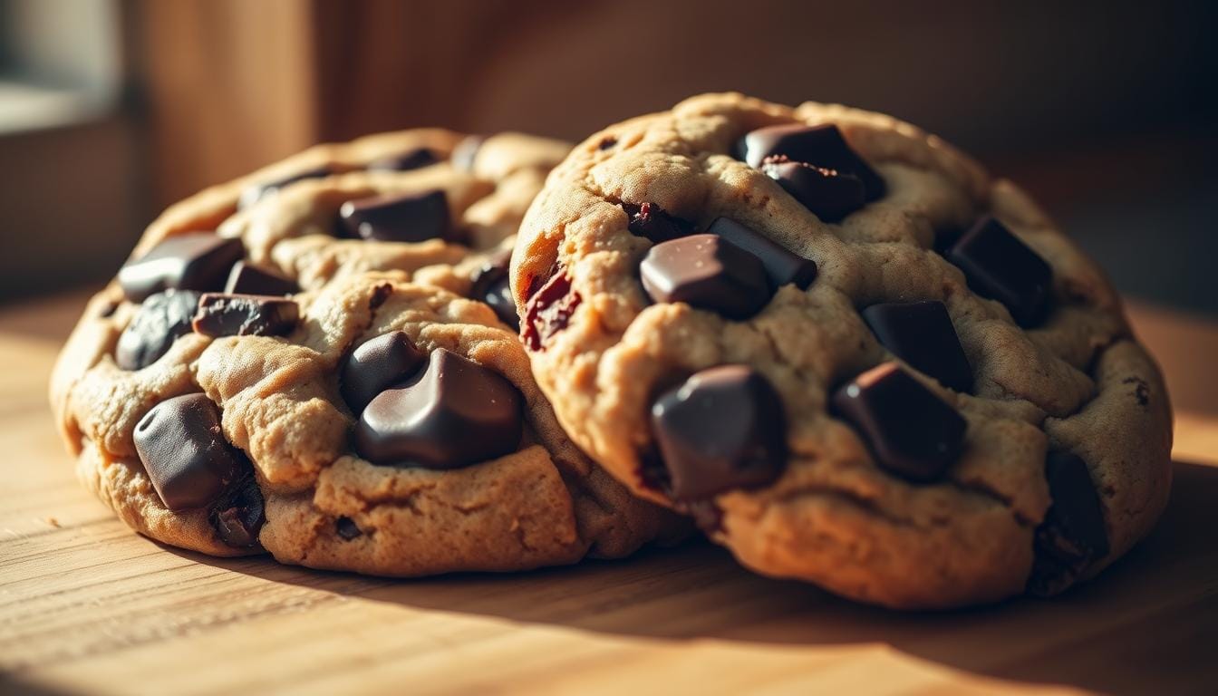 double chunk chocolate cookie