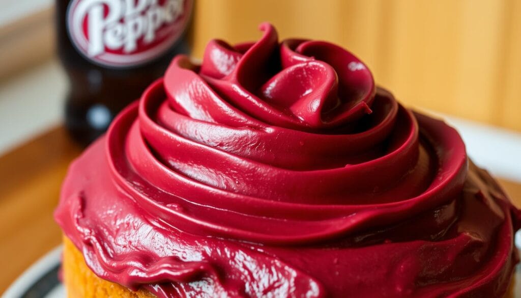 dr pepper frosting