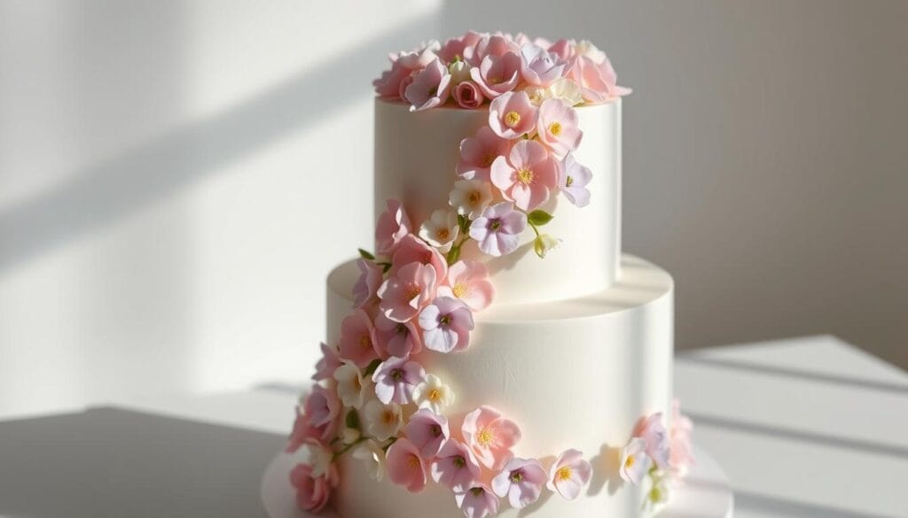 floral cake design