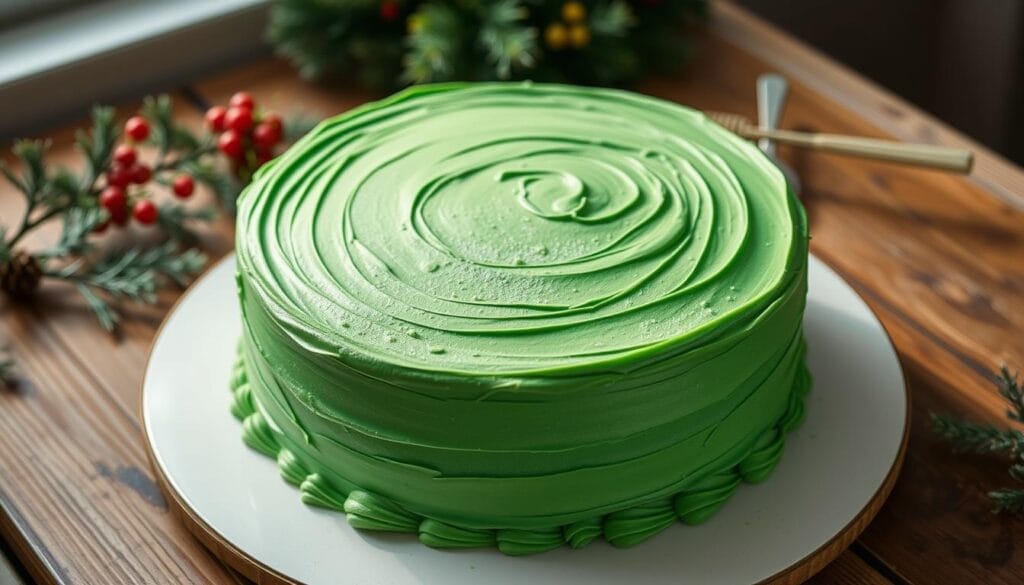 grinch cake recipe