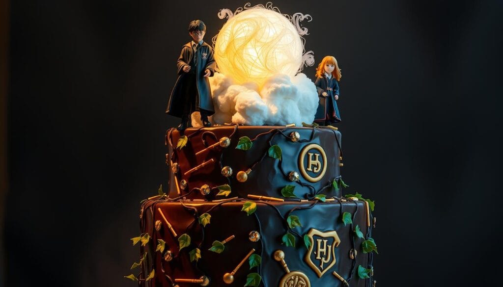 harry potter birthday cake