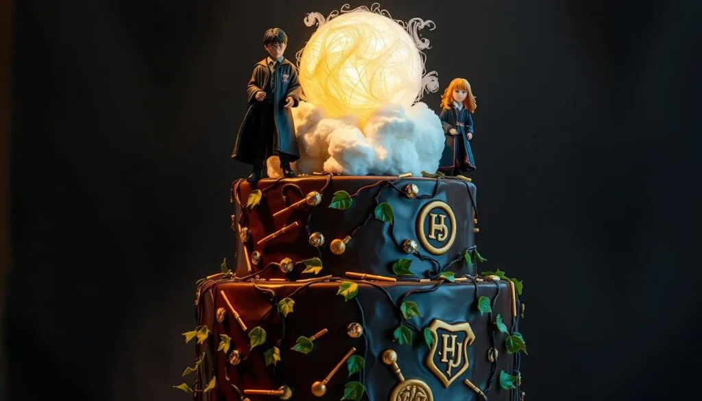 harry potter birthday cake