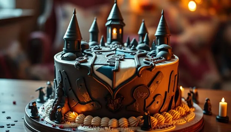 harry potter birthday cake