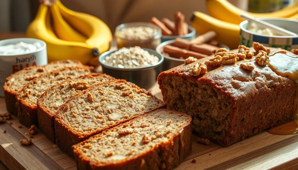 healthier banana bread options