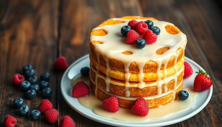 healthy tres leches cake