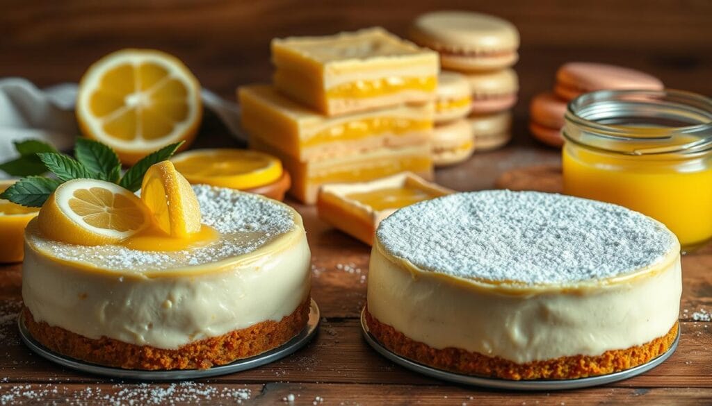 lemon dessert ideas