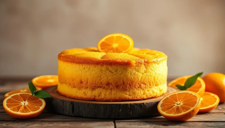 mandarin orange cake