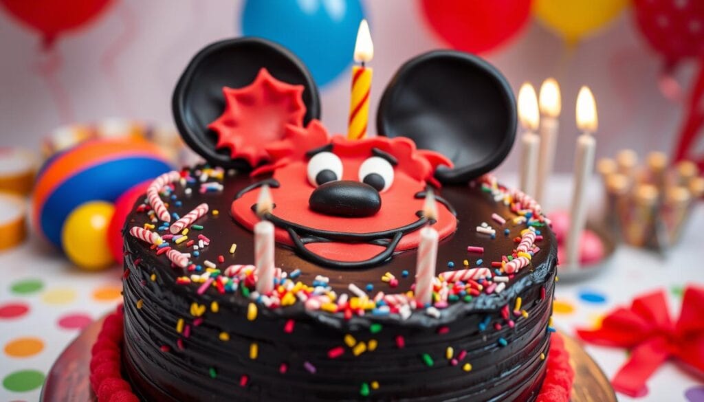 mickey mouse cake tutorial