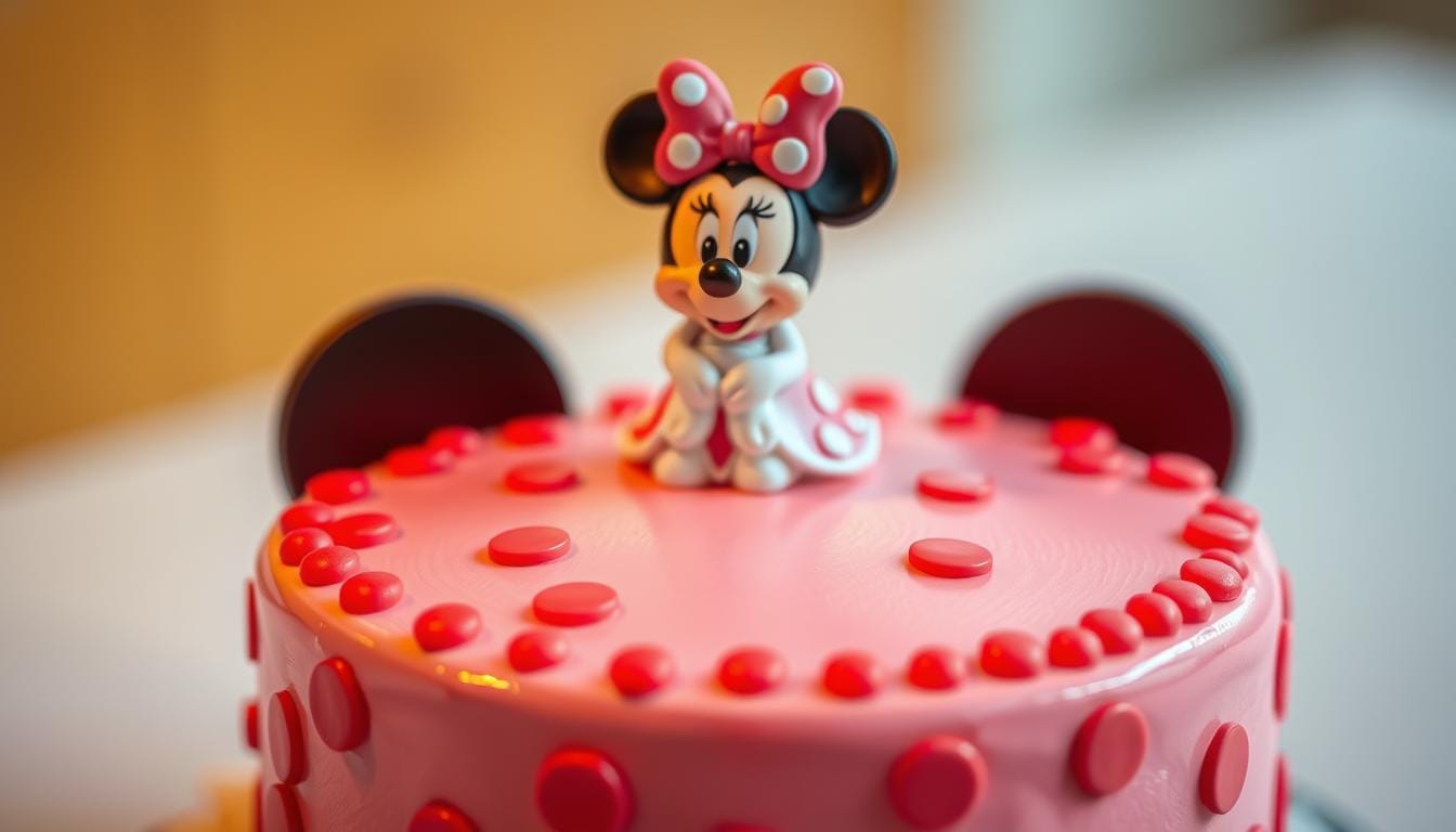 minnie mouse cake