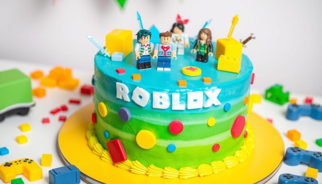 roblox cake decorations