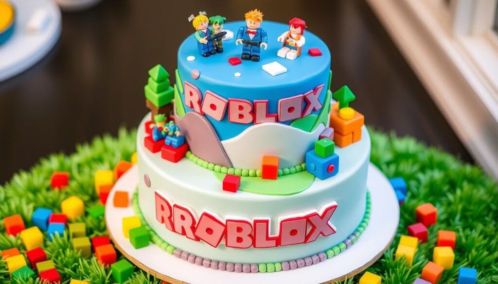 roblox cake design