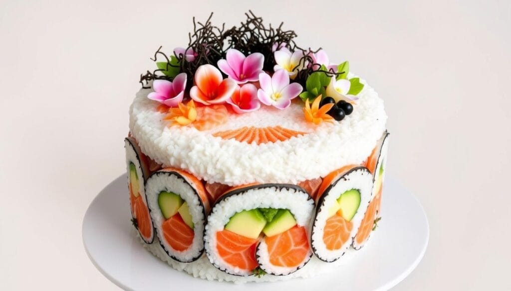 sushi cake