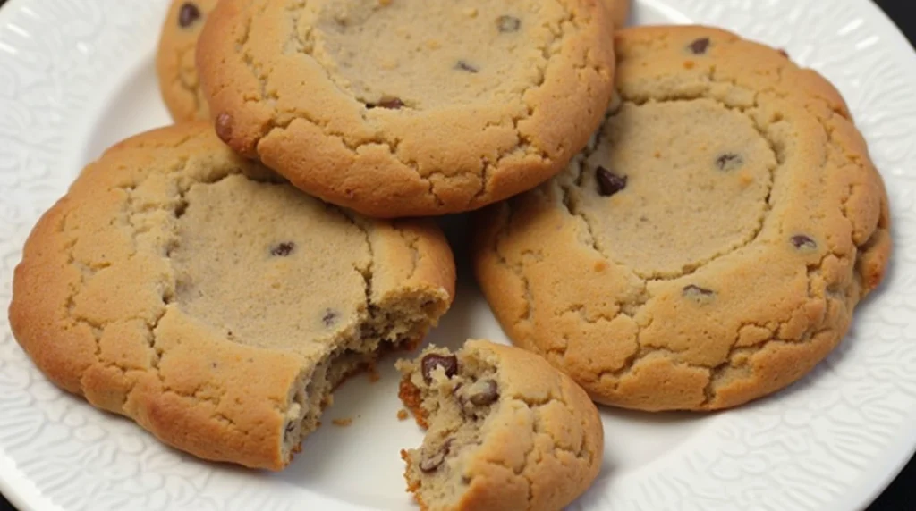 banana bread cookies