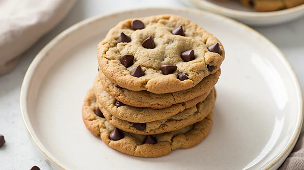 vegan chocolate chip cookies