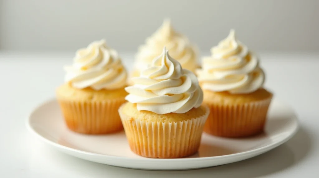 gluten free vanilla cupcakes