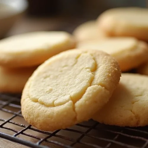 3 ingredient sugar cookies