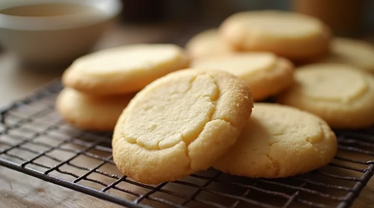 3 ingredient sugar cookies