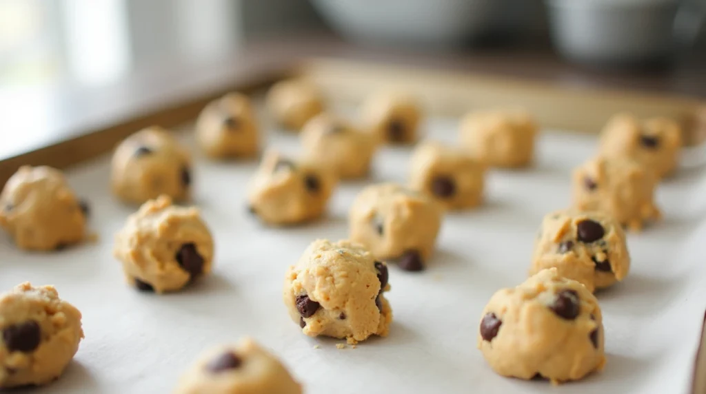 almond flour chocolate chip cookies