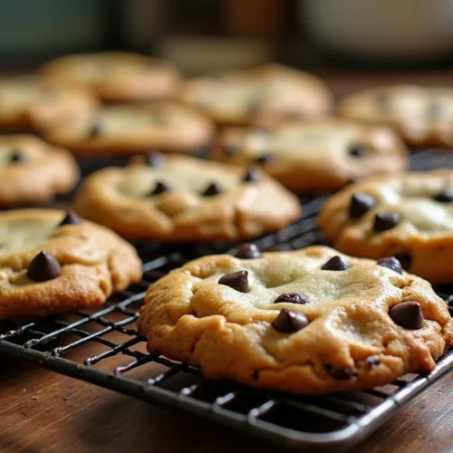 almond flour chocolate chip cookies