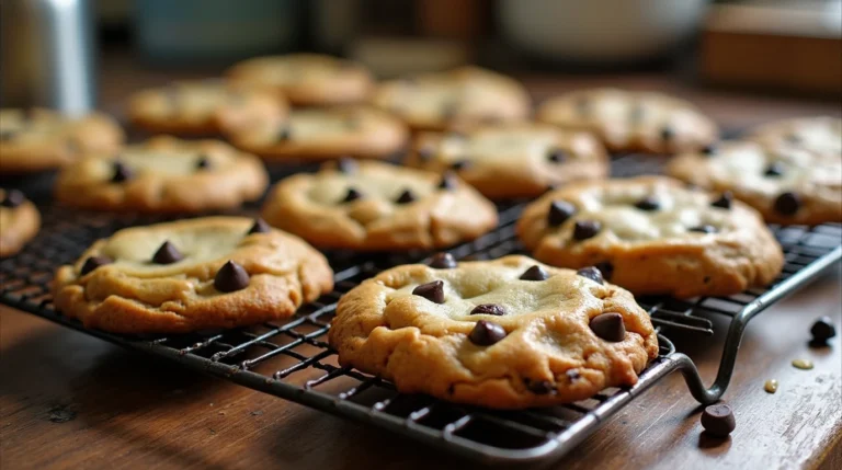almond flour chocolate chip cookies