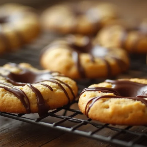 fudge stripe cookies