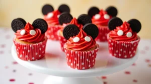 mickey mouse cupcakes