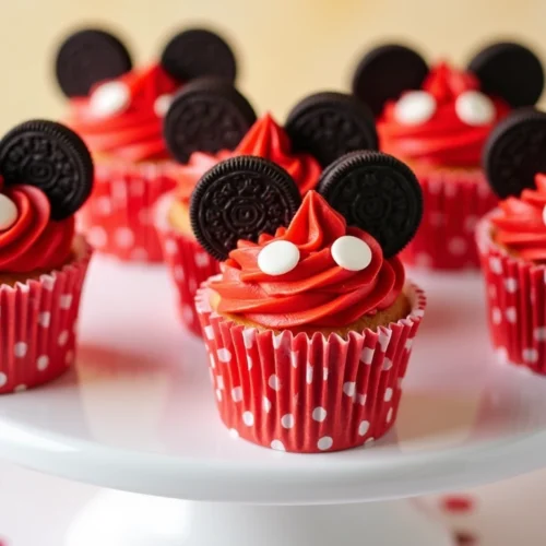 mickey mouse cupcakes