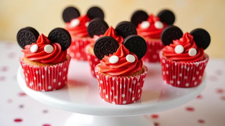 mickey mouse cupcakes
