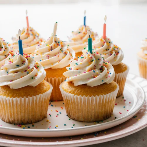 happy birthday cupcakes