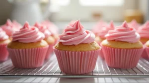 pink cupcakes