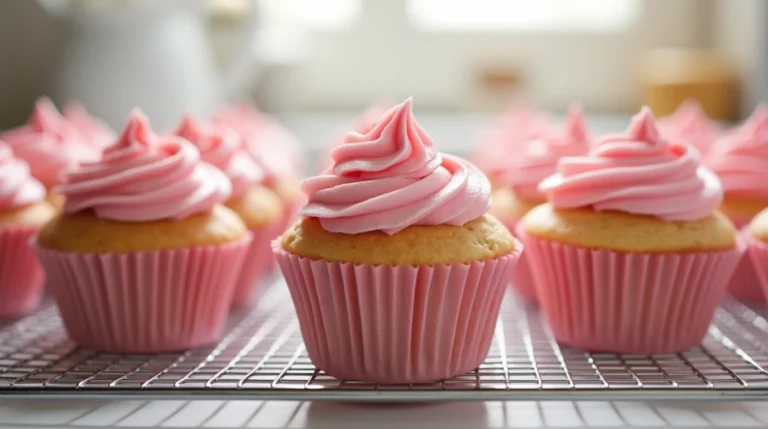pink cupcakes
