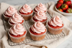 strawberry cupcakes