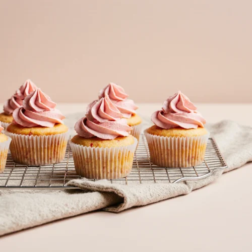 strawberry cupcakes