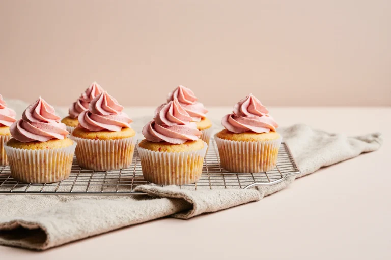 strawberry cupcakes